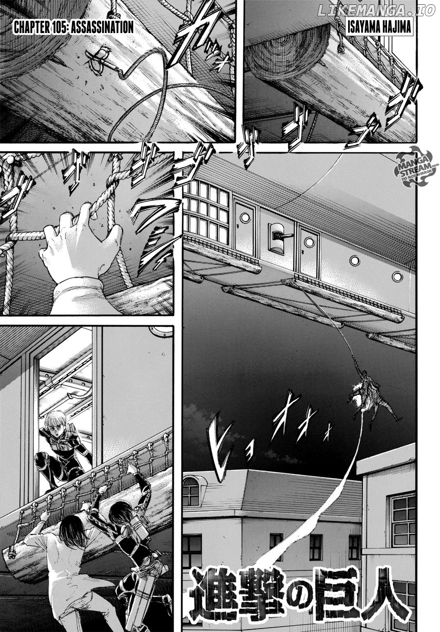 Shingeki no Kyojin, Chapter 105 image 01